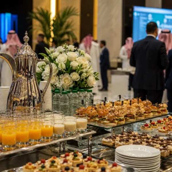 إعاشة مؤتمر شركة ٢٠٢٤